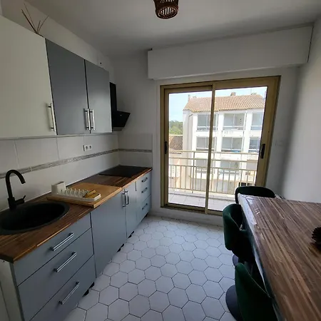 Appartamento 2 Avec Terrasse Et Garage Privatif Proche - Fr-1-92-940 Les Sables-dʼOlonne