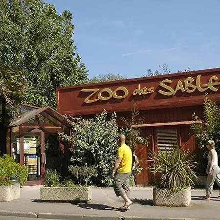 2 Avec Terrasse Et Garage Privatif Proche - Fr-1-92-940 דירה Les Sables-dʼOlonne