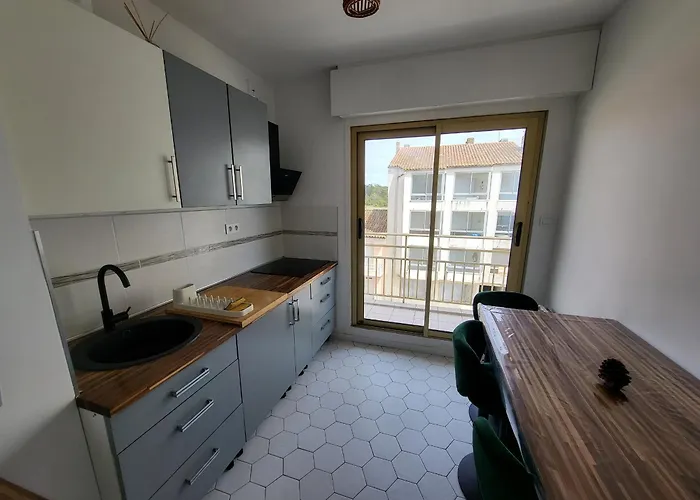 Apartamento 2 Avec Terrasse Et Garage Privatif Proche - Fr-1-92-940 Les Sables-dʼOlonne