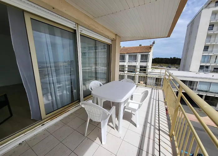 דירה 2 Avec Terrasse Et Garage Privatif Proche - Fr-1-92-940 Les Sables-dʼOlonne