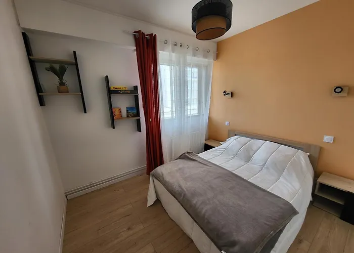 2 Avec Terrasse Et Garage Privatif Proche - Fr-1-92-940 דירה Les Sables-dʼOlonne