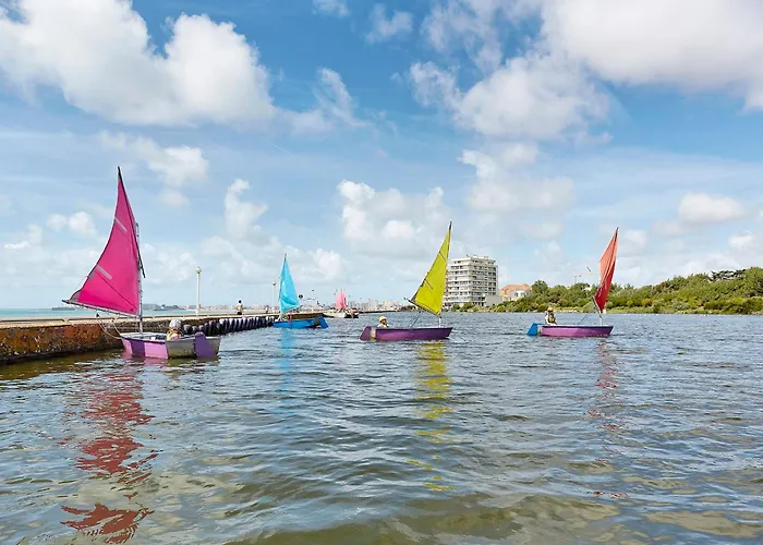 2 Avec Terrasse Et Garage Privatif Proche - Fr-1-92-940 * Les Sables-dʼOlonne