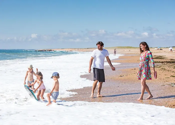 2 Avec Terrasse Et Garage Privatif Proche - Fr-1-92-940 * Les Sables-dʼOlonne